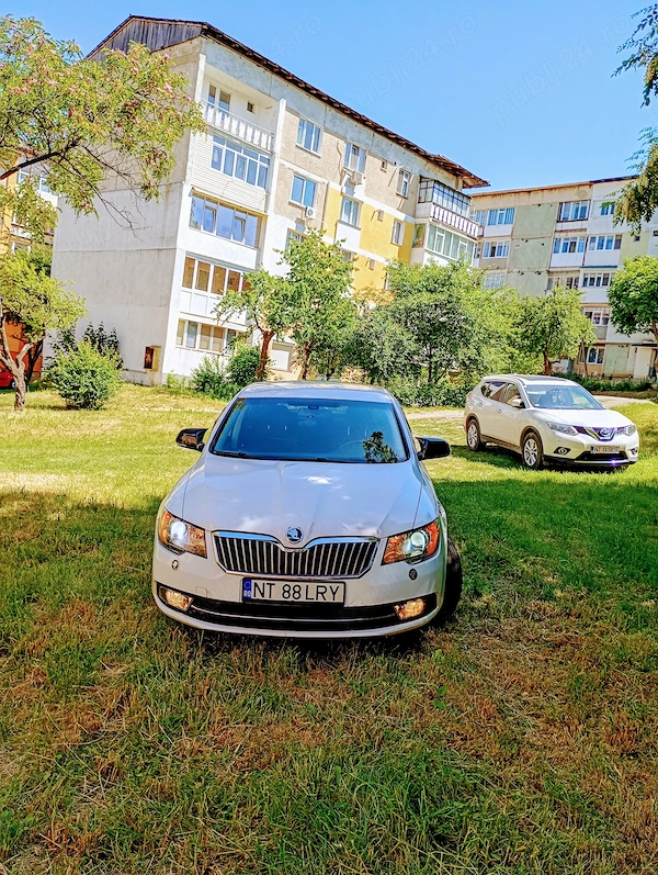 SKODA Superb 2014 — imagine 7