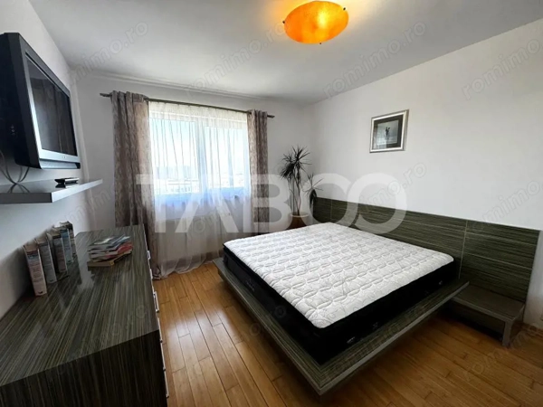 Apartament premium cu 2 camere 60 mpu balcon loc parcare Rahovei Sibiu — fotografia 2