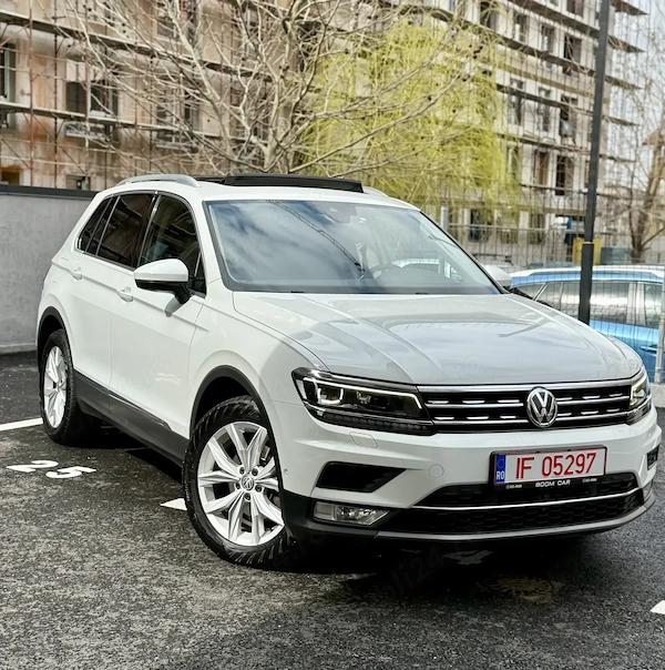 VOLKSWAGEN Tiguan 2016 — imagine 15