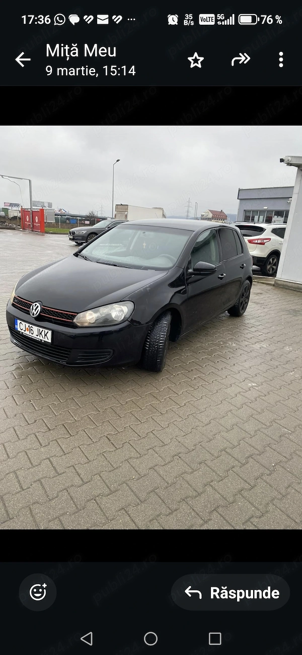 VOLKSWAGEN Golf 2011 — imagine 5