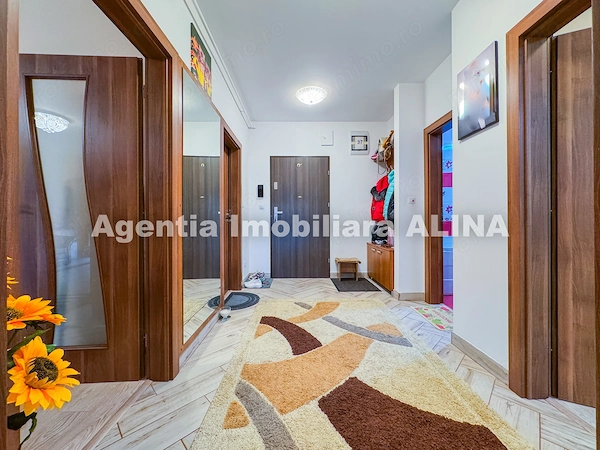 Ap. 2 camere in Mun. Deva, Jud. HD, zona rezidentiala Pietroasa, 74 mp, etaj 3 — fotografia 3
