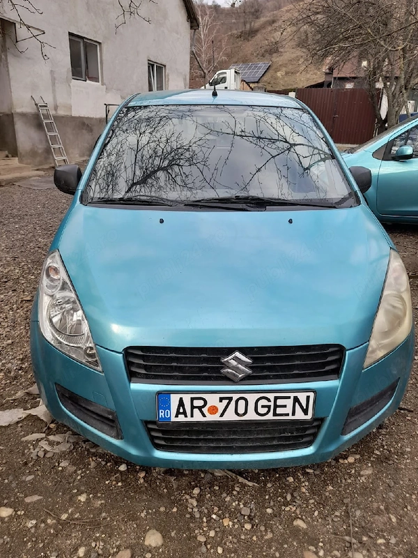 SUZUKI Splash 2009 — imagine 2