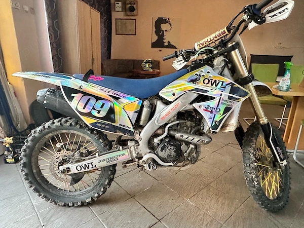Kawasaki kx250f cross fullcross enduro