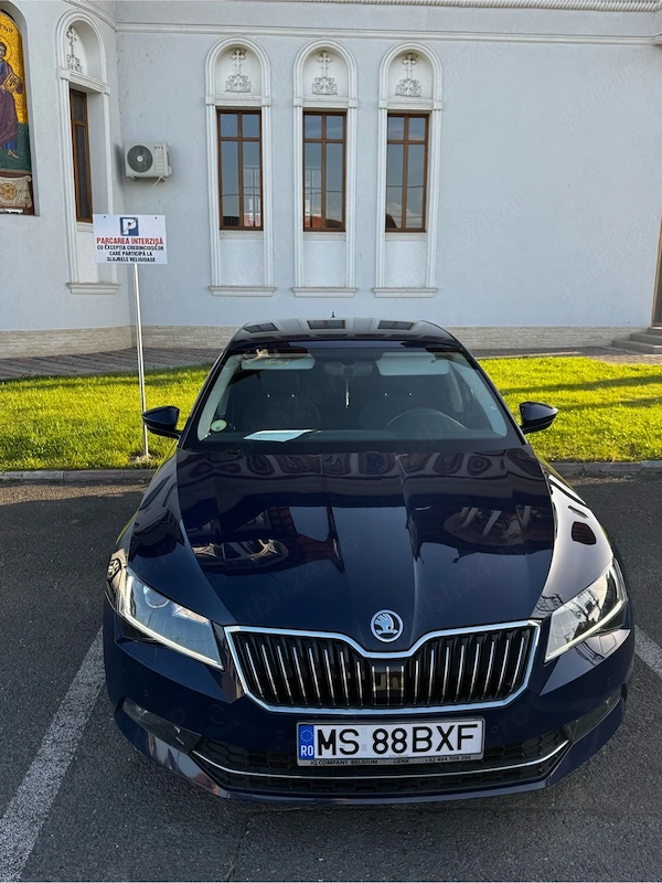 SKODA Superb 2017 — imagine 2