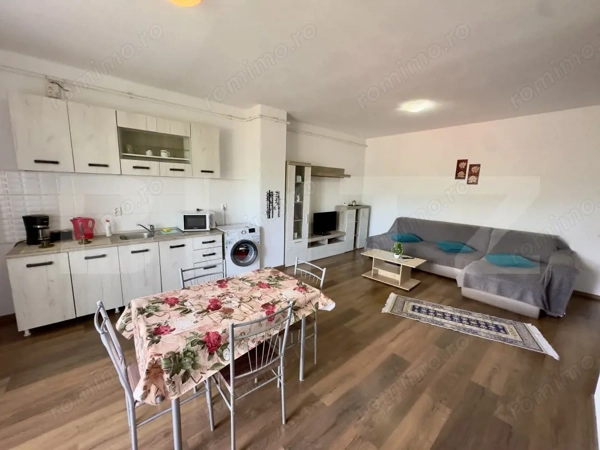 Apartament 2 camere, 55mp, Alba-Iulia. Vedere panoramica — fotografia 3