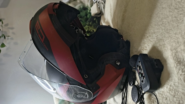 Casca moto Schubert C3Pro cu intercom