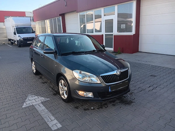 SKODA Fabia 2010 — imagine 2