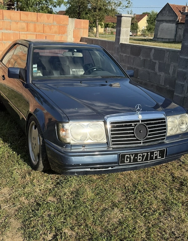 MERCEDES-BENZ E-Class 1992 — imagine 2