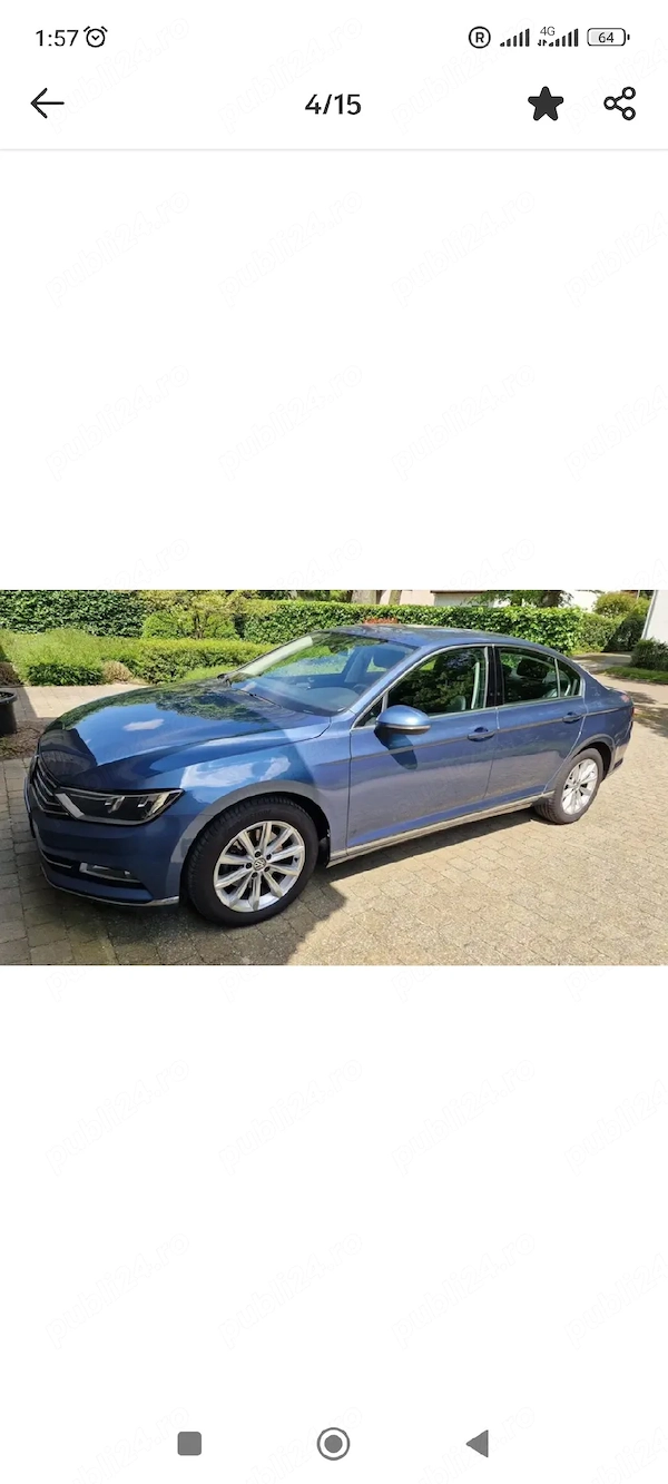 VOLKSWAGEN Passat 2015 — imagine 4