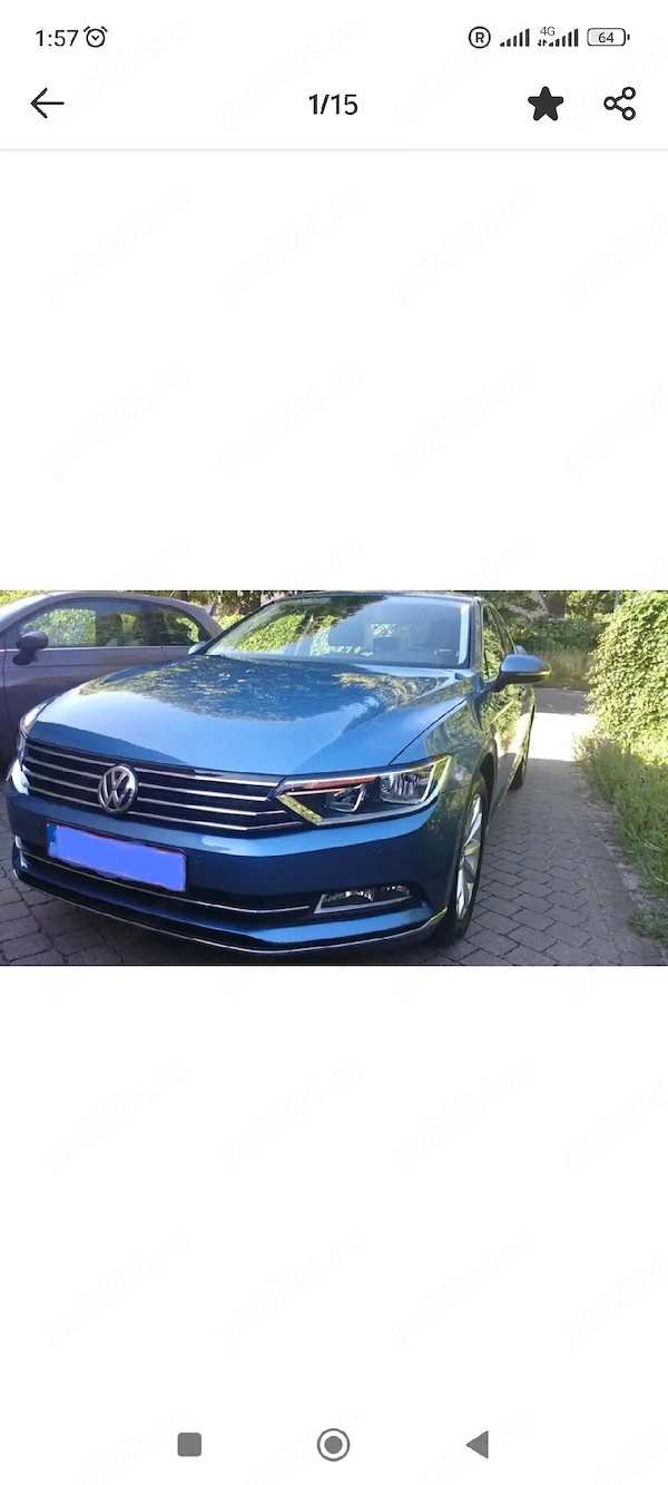 VOLKSWAGEN Passat 2015 — imagine 3