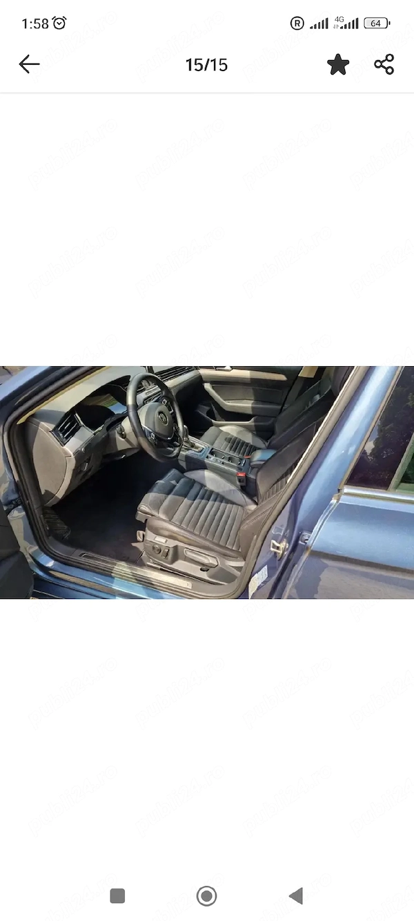 VOLKSWAGEN Passat 2015 — imagine 8