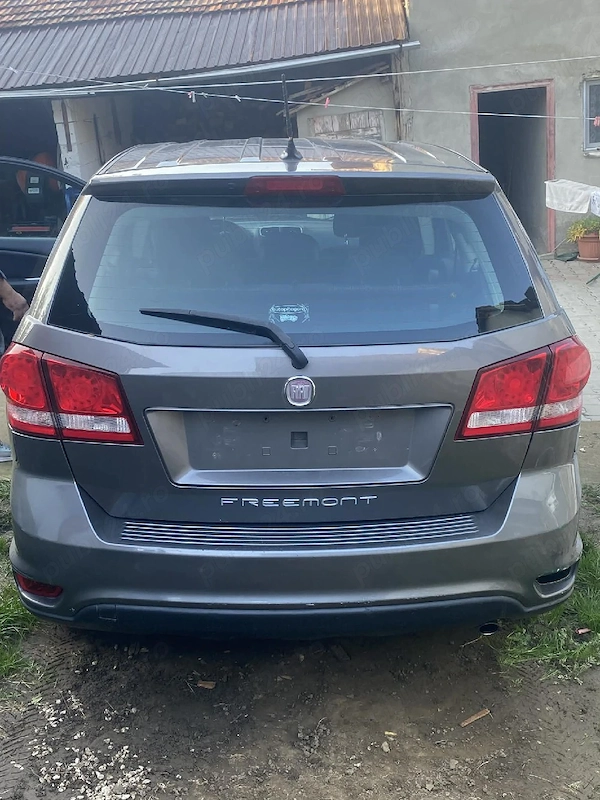 FIAT Freemont 2012 — imagine 4