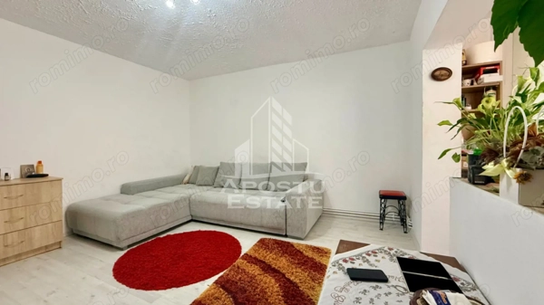 Apartament cu 3 camere, curte si boxa de vanzare, Zona Simion Barnutiu — fotografia 3