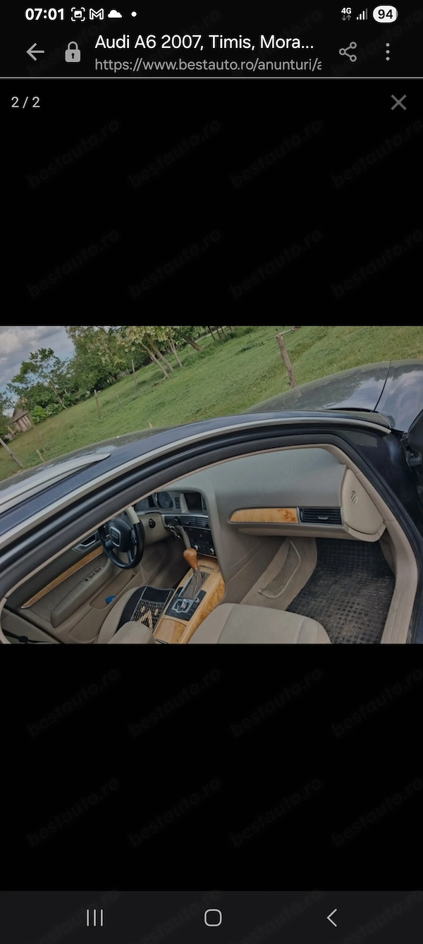 AUDI A6 2007 — imagine 2