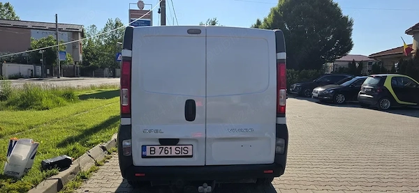 OPEL Vivaro 2009 — imagine 3