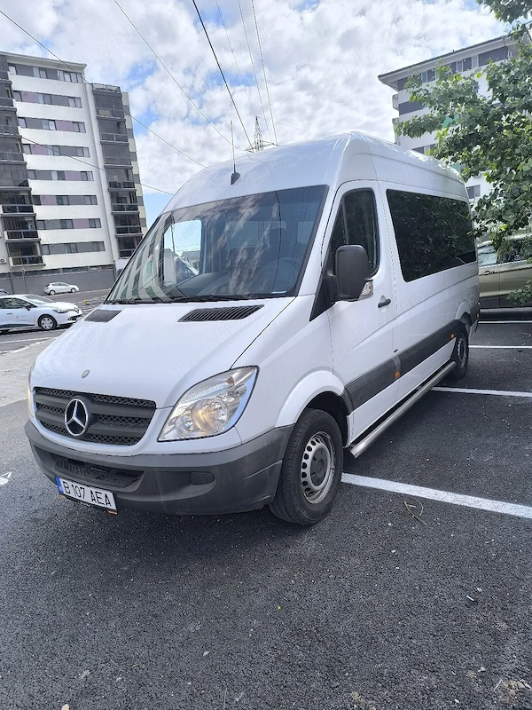 MERCEDES-BENZ Sprinter 2013 — imagine 8