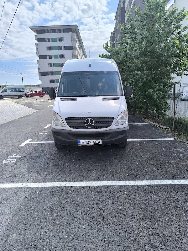 MERCEDES-BENZ Sprinter 2013 — imagine 7