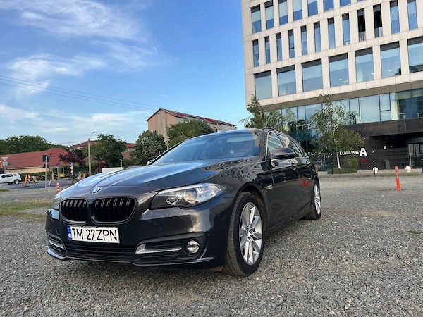 BMW 520d F11 LCI 2015 190CP trapa navi keyless