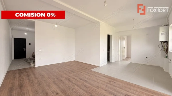 Comision 0% Apartament de vanzare, 2 camere + doua terase - Mosnita Noua — fotografia 1