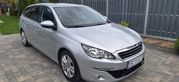 Peugeot 308,1.6 D,Distribuție schimbată, 210000