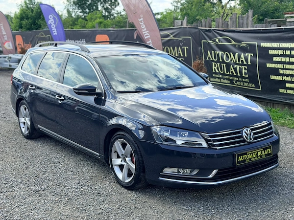 VOLKSWAGEN Passat 2011