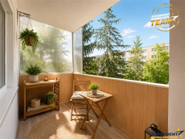 Apartament 2 camere, decomandat, etaj 2, Lenin, Sfantu Gheorghe — fotografia 3