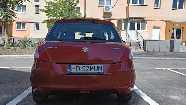 SUZUKI Swift 2011 — imagine 4