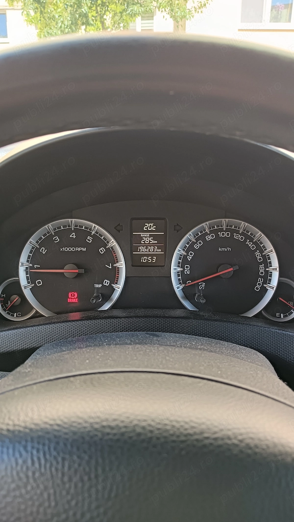 SUZUKI Swift 2011 — imagine 5