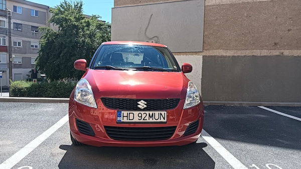 SUZUKI Swift 2011 — imagine 2