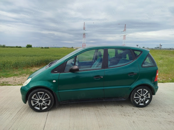 MERCEDES-BENZ A-Class 2001 — imagine 7