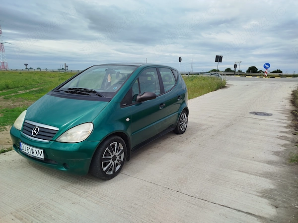 MERCEDES-BENZ A-Class 2001 — imagine 4