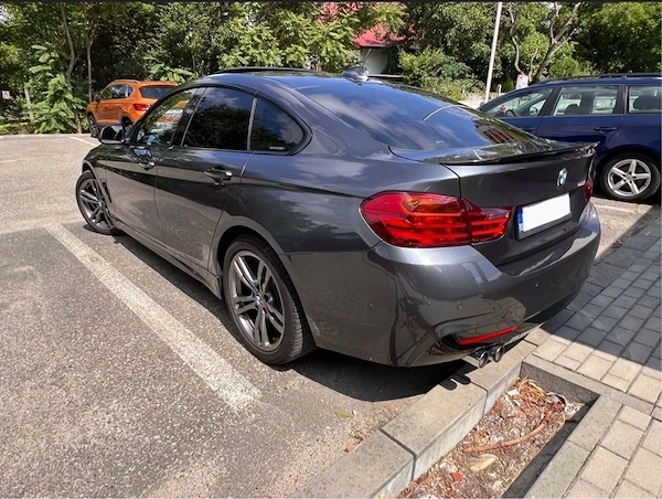 BMW 4 Series 2015 — imagine 4