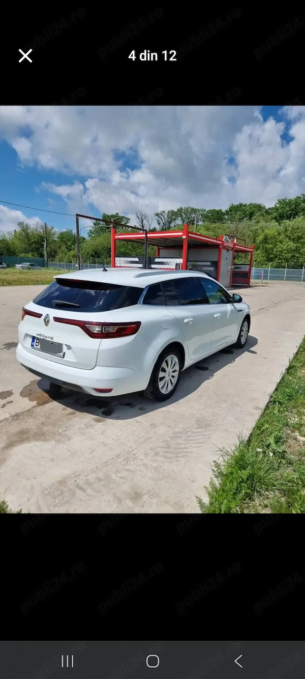 RENAULT Megane 2017 — imagine 5