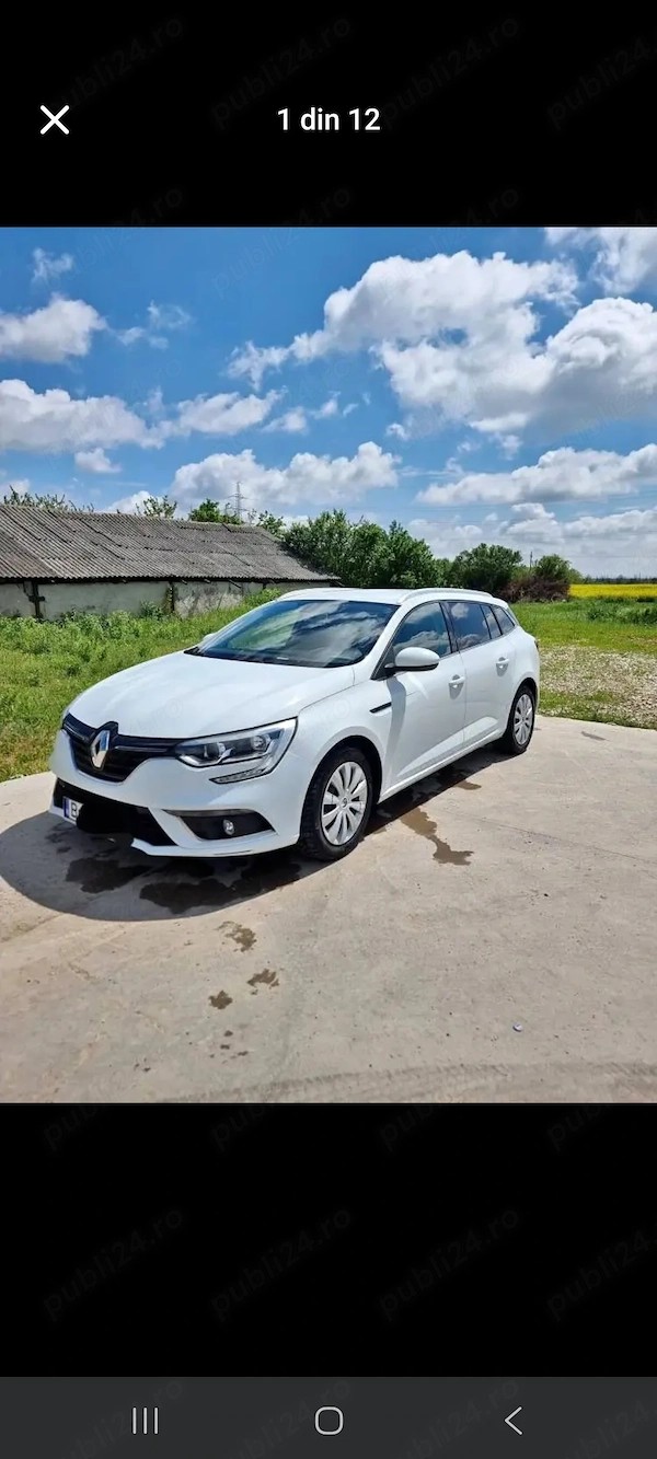 RENAULT Megane 2017