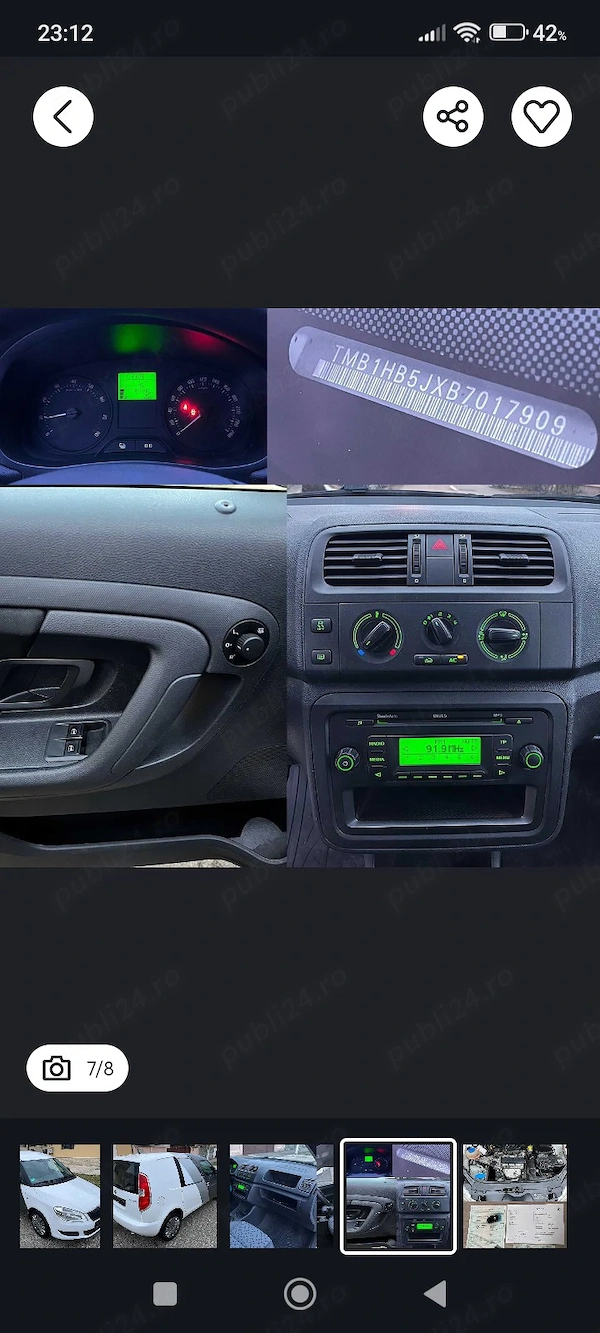 SKODA Praktik 2011 — imagine 7