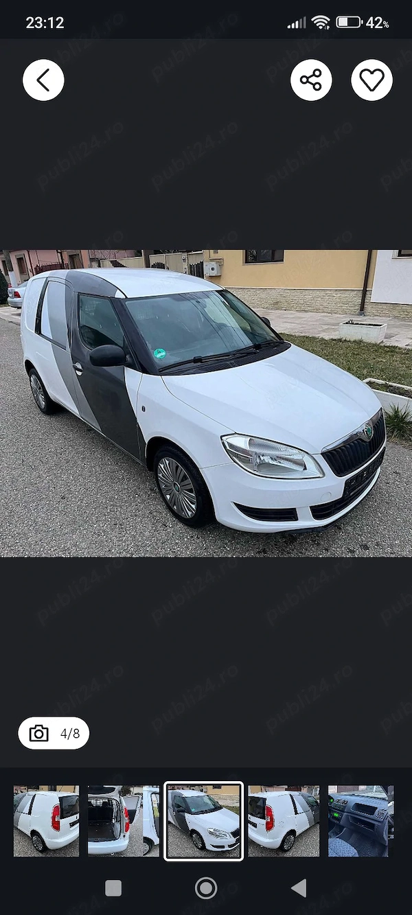 SKODA Praktik 2011 — imagine 3