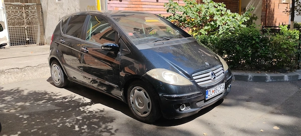 MERCEDES-BENZ A-Class 2005 — imagine 3