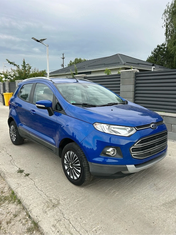 FORD Ecosport 2016 — imagine 2