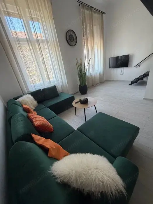 APARTAMENT PREMIUM TIP LOFT ÎN CENTRUL ORADIEI – LÂNGĂ LICEUL GOJDU — fotografia 1