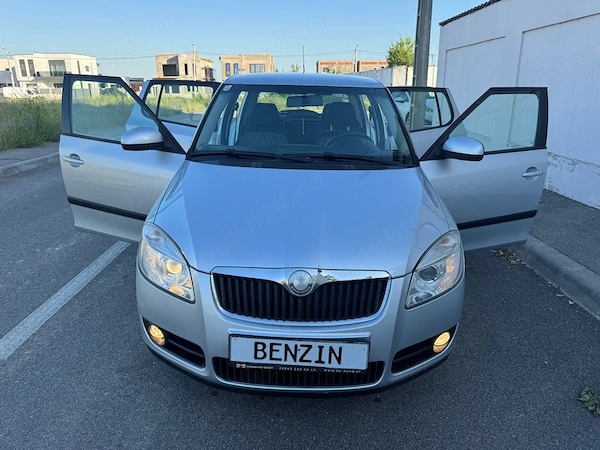 SKODA Fabia 2009 — imagine 3