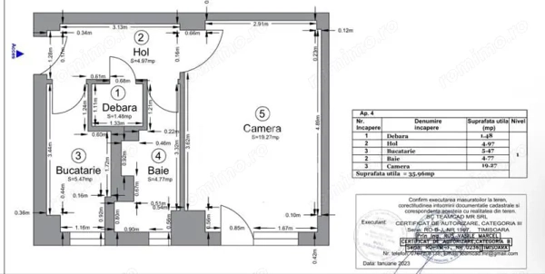 Apartament cu 1 camera, de vanzare, zona Soarelui, Timisoara — fotografia 1