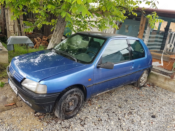 PEUGEOT 106 1995 — imagine 3