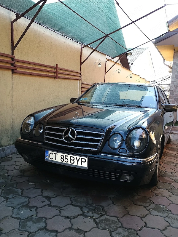 MERCEDES-BENZ E-Class 1997 — imagine 3