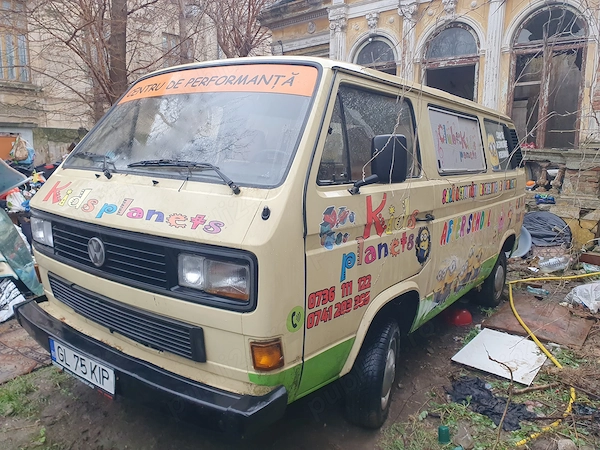 VW T3 Caravele an 1990