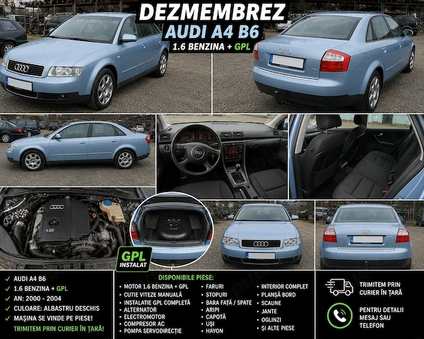 AUDI A4 2002 — imagine 2