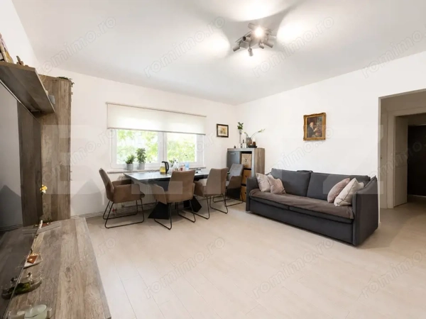 Apartament 2 camere, 51.72 mp, zona 1 Mai — fotografia 1