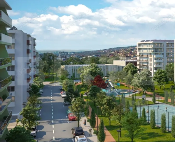 Apartament 4 camere, 100 mp, 2 balcoane 18 mp, proiect nou nZEB, zona Rivus — fotografia 3