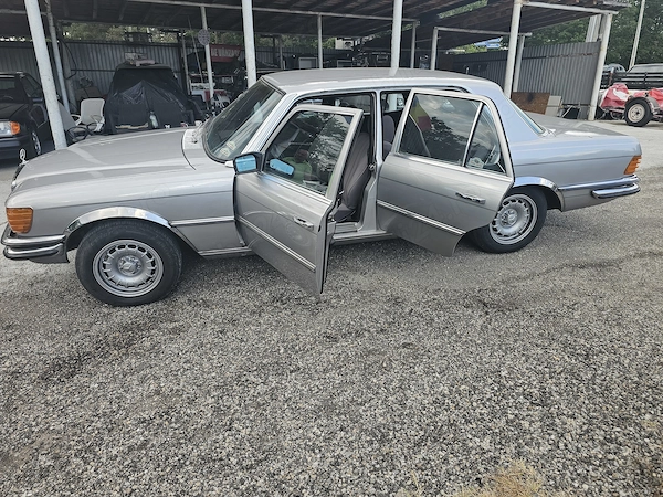 MERCEDES-BENZ S-Class 1977 — imagine 4