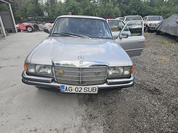 MERCEDES-BENZ S-Class 1977 — imagine 5