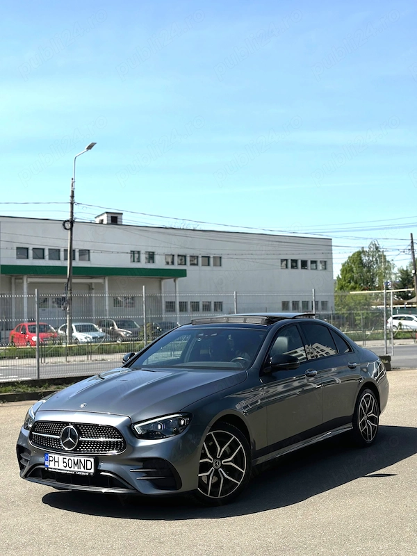 MERCEDES-BENZ E-Class 2021 — imagine 2
